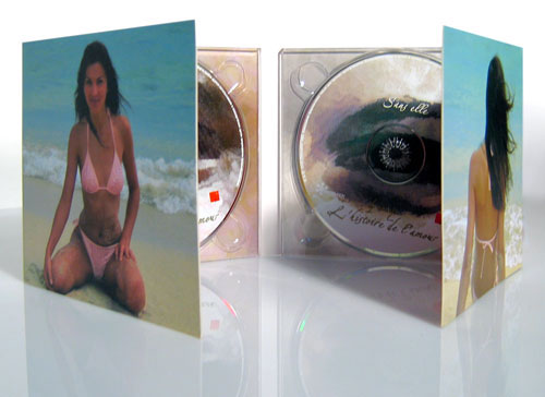   CD/DVD , digipack